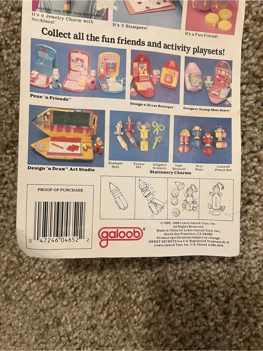 Galoob vtg sweet